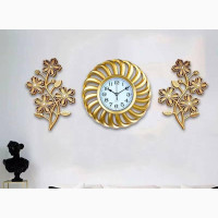 Luxury Wall Clock with Ornate Design - Home Interiors