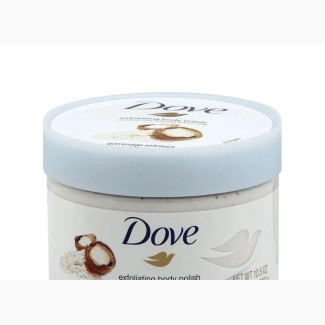 Dove Exfoliating Body Scrub