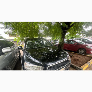 Chevrolet Captiva 2.4 4x4 Automatic 2012 Black