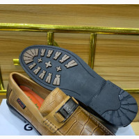 Good Leather Quality Flats Shoes
