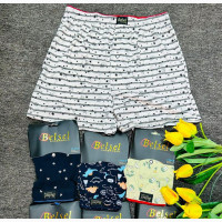 3pcs Belsel Quality Men#039;s Pure Cotton Boxers