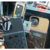 Santa Barbara Leather Wallet Case Cover