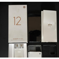 New Xiaomi 12 Lite 256 GB Black