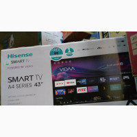 Hisense Smart 43-Inch TV, A4 Series