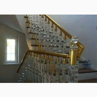 New Strong Durable Crystal Aluminum Handrail for Ur House