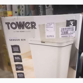 Tower 50 Litres Sensor Bin