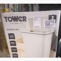 Tower 50 Litres Sensor Bin