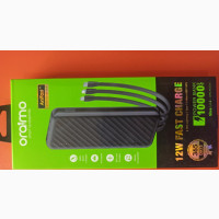Oraimo Slice Link 10000mah 3 Built-in Charging Cables