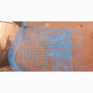 Galvanized Pet Cage