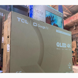 TCL 55 Qled Android TV Bluetooth, Hdmi, Netflix, Youtube Etc