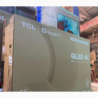 TCL 55 Qled Android TV Bluetooth, Hdmi, Netflix, Youtube Etc