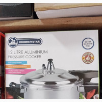 Master Chef Pressure Cooker 12 Litres - Brand New