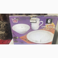 Emel Royal Dinner Set - Brand New 6 Pcs