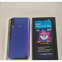 Tecno Pouvoir 3 Plus 64 GB Blue