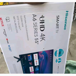 UHD Hisense 55 Inches Smart Tv