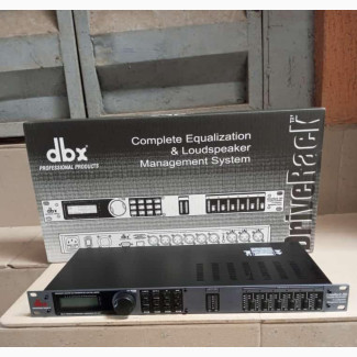 DBX Speaker Management - High Quality Sound Control