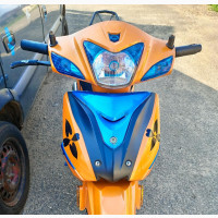 Qlink Achilles 150 2022 Orange