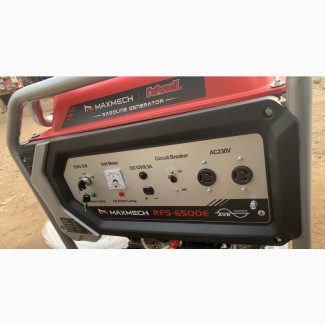 Maxmech 6.8kva Big Petrol Generator - Brand New