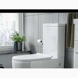 England Seat and Tank Toilet