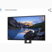 Dell Ultrasharp U2518D 25 16:9 HDR IPS Monitor - Used