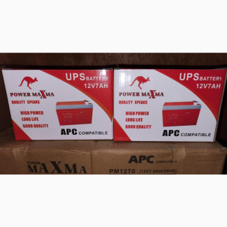 Power Maxma Ups Battery