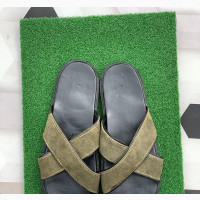 Criss Cross Slippers