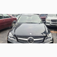 Mercedes-Benz C250 2013 Black