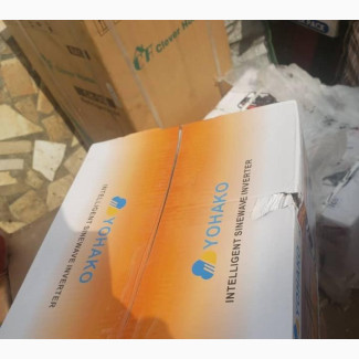 Yohako 1kva 12v Intelligent Sine Wave Solar Inverter