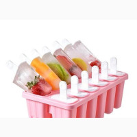 Silicone Ice Cream Popsicles Mould