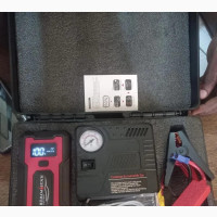 Car Jump Starter Powerbank With Air Compressor 119800mah
