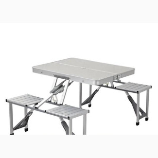 Foldable Cing Picnic Table And Chairs - Brand New Furniture