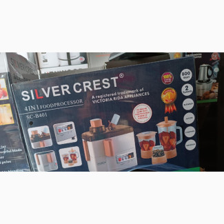 Silver Crest 4 in 1 Juicer and Blender - Brand New