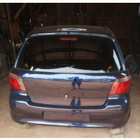 Toyota Yaris 2004 Blue