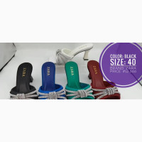 Zara Heel Slippers