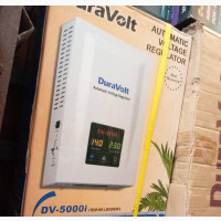 Wall Mounted Stabilizer 5000watts Duravolt