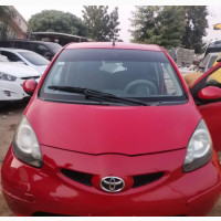 Toyota Aygo 2006 Red