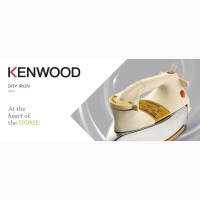 Kenwood Heavy Weight Ceramic Dry Iron-Dim40