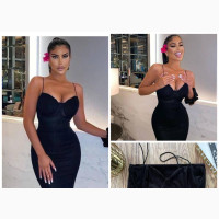 Glamorous Black Bodycon Dress