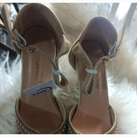 Girls Gold Shoe