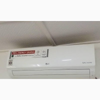 LG Dual Cool Inverter 1HP AC - Used, Good Condition