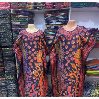 Classic Bubu Gown Print