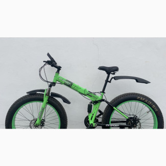 Used Foldable Fat Tire Bicycle