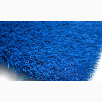 Blue Artificial Grass For Home