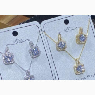 Stunning Necklace and Earrings Set for Women