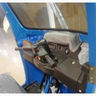New TVS King Cargo 2022 Blue