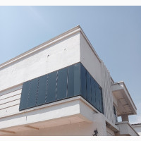 Aluminium Windows Cutting Wall