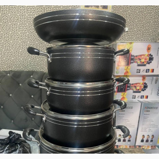 Tornado Quality Non Stick 6set Pot and Frypan