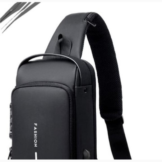 Men Anti Theft Waterproof Bag Crossbody Bag With Anti Lock
