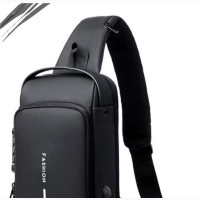 Men Anti Theft Waterproof Bag Crossbody Bag With Anti Lock