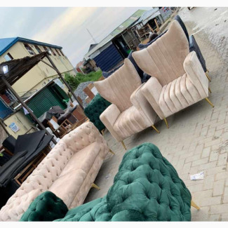 Complete 7 Sitters Sofa Chairs